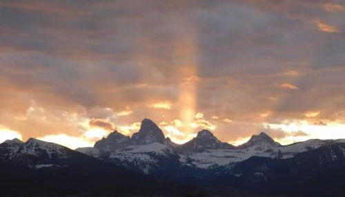 Teeny Teton Home with Panoramic View - Foto 3