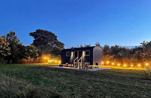 Luxury Shepherd Hut in the Peak District - Foto 18