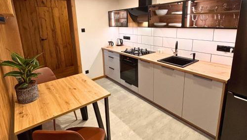 Beskidy Basement Studio - Foto 4, stove