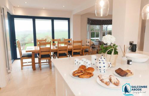 Ultimate Coastal Luxury - 5 Bed, Spacious, Parking, Hot Tub - Foto 56