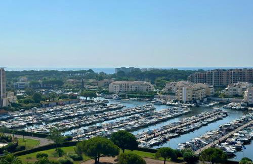 Appartement T3 de Standing vue Mer et Marina - Foto 20