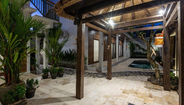 Sala de estar do lobby