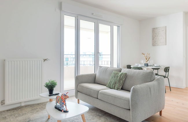 Elegant Apartment - 1br/4p - St-ouen-sur-seine - Foto 1
