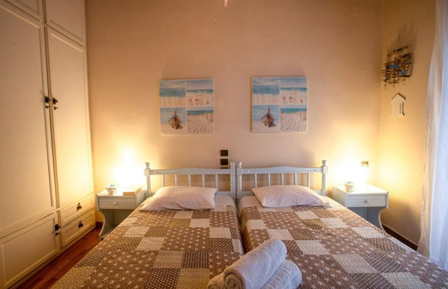 Villa Litsa Large Private Pool Walk to Beach Sea Views A C Wifi - Foto 27