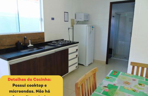 Maré de Lua Boracéia - Casas com 1 e 3 quartos - 1 quarteirão da Praia de Boracéia - São Sebastião - Foto 11