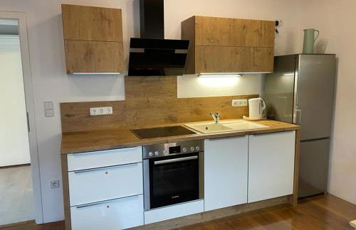 Ferienwohnung im Stadtzentrum von Bernau - Komfortable Wohnung mit 2 Zimmern, Bad, Spülmaschine, Waschmaschine, komplette Küche, WLAN, Terrasse, ruhige Lage - Foto 4