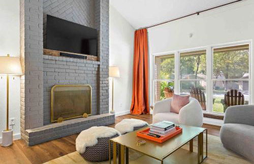 Art Deco Gem-King Suite-Hot Tub-Outdoor Fire Place - Foto 39