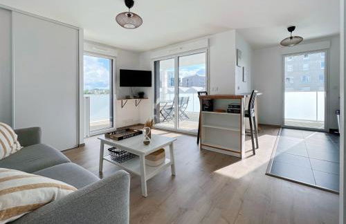 L'Emeraude - Rooftop - Salle de Fitness - Rennes - Foto 2