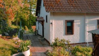 Ferienhaus Vogtland mit Sauna und Hot Tub - Foto 4, Garden