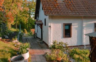 Ferienhaus Vogtland mit Sauna und Hot Tub - Foto 1