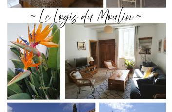 Le Logis du Moulin Gîte avec Jacuzzi, à 800m de la Cité Médiévale - Foto 1