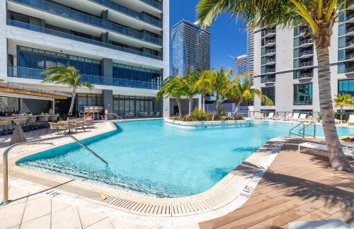 Extraordinary Studio in Downtown Miami with incredible views - Foto 7