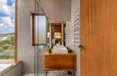 Charmosa cabana com vista incrível na serra VST005 - Photo 11