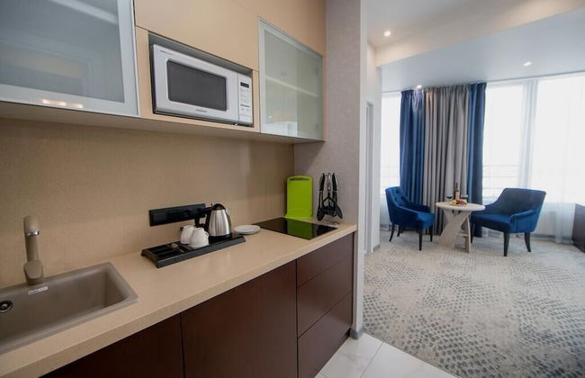 Apart-Hotel Na Vysote - Foto 12