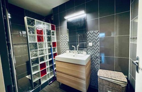 L'idéal Cosy-wifi-Netflix et Garage - Foto 27