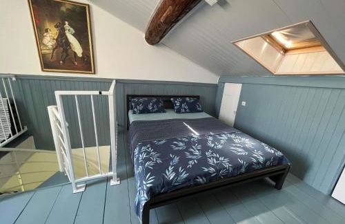 Duplex proche mer, avec swimspa terrasse, jardin et barbecue - Foto 16