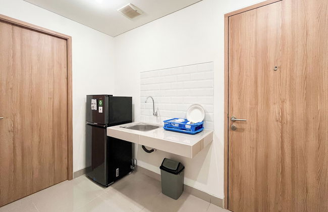 Restful 1Br (No Kitchen) Bandaraya - Tallasa City Makassar Apartment - Foto 13