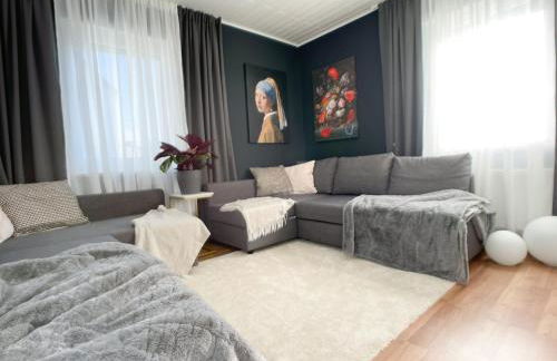 M-Style 01 Apartment mit Terrasse und Gasgrill, 24h Self-Check-In, Free Parking, Netflix - Foto 14