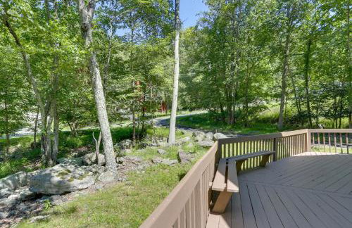 Pools, Hot Tub and More Bushkill Mountain Getaway! - Photo 23