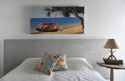 Sunray Pounta Paros Beachfront Villa near Kitesurf - Foto 43