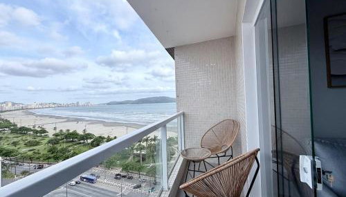 Frente ao Mar - Apartamento em Santos - Foto 2