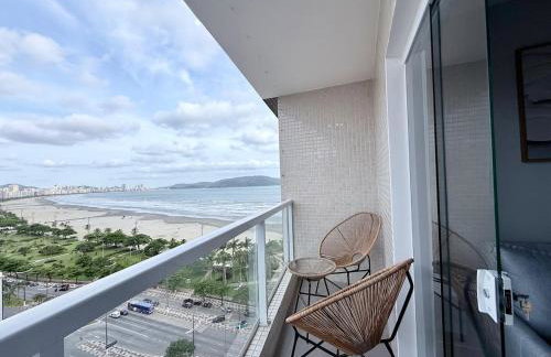 Frente ao Mar - Apartamento em Santos - Foto 2