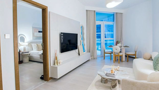 Elegance 1BR Luxury at Missoni - Foto 4, Zona de estar