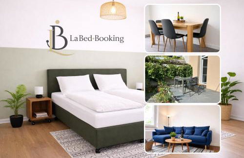 LaBed - Ferienwohnung auf Weingut mit privater Terrasse, zentral gelegen, gratis WLAN - Foto 1