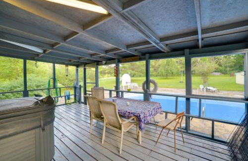 Dayton Home with Pool and Deck on 37 Private Acres! - Foto 28