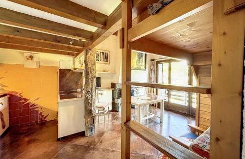 Duplex cosy au pied des pistes de Combloux - FR-1-560-47 - Foto 1