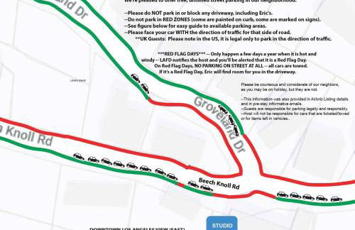 HOLLYWOOD HILLS JETLINER VIEWS at STUDIO 1080 HOLLYWOOD - Foto 55