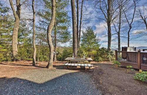 Cabin Near Boone with Hot Tub and Mountain Views - Foto 27