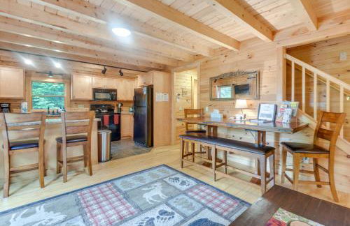 All-Season Log Cabin Escape! 11 Mi to Cranmore Mtn - Foto 10