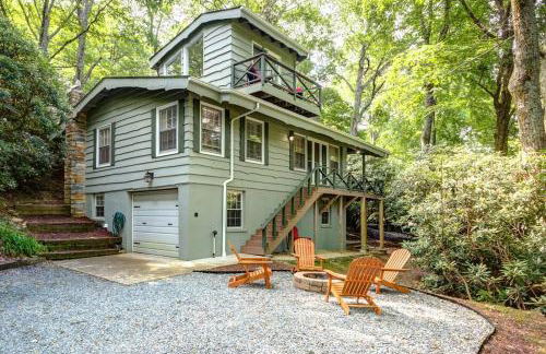 Mountain Home near Blue Ridge Parkway, Central Location! - Foto 1