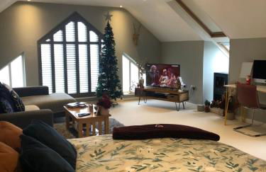 Willow Barn luxury countryside accommodation in Bury St Edmunds - Foto 7