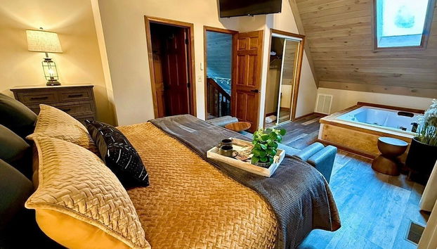 Hey Diddle Diddle 3 Bedroom Cabin by RedAwning - Foto 2, Habitación