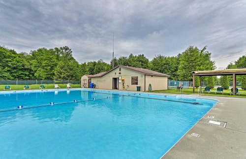 Peaceful Wooded Retreat at Lake Wallenpaupack! - Foto 27