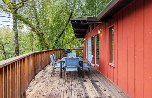 Russian River Wine Retreat: Hot Tub, BBQ,& Deck - Foto 32