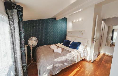 Comfortable house 45m2, 20 min to Paris with BBQ and shared private garden - Foto 11