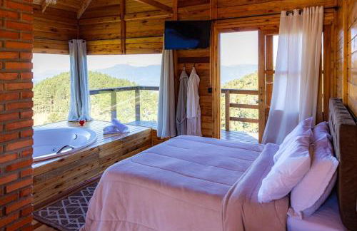 Chalé alecrim Rancho Queimado - Foto 17