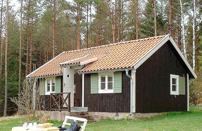 Holiday Home in Hallabro - Photo 1