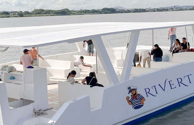 Guayas River Catamaran Ride - Foto 7