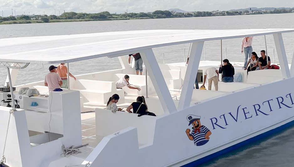 Guayas River Catamaran Ride