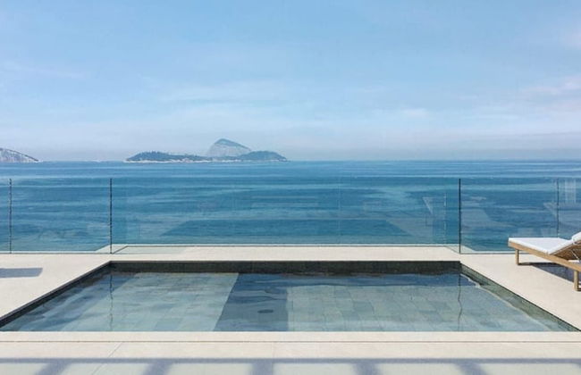 (1402) 2 Suítes, Vista para o Mar e Cristo - Foto 31