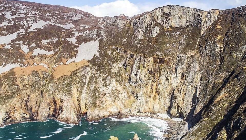 Balade en bateau le long des falaises de Slieve League