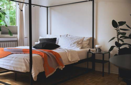 NOOQA Duisburg - 'Exklusives Design Apartment' - Parkplatz, Balkon, Nespresso - 6 Personen - 85qm - Photo 47