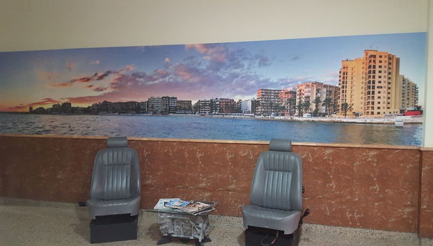 Sitzecke in der Lobby