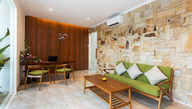 Sitzecke in der Lobby