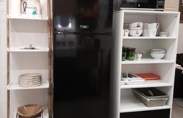 LES VAGUES, terrasse rez-de-ch, parking gratuit, lits faits, animal bienvenu et tout à pied - Foto 35