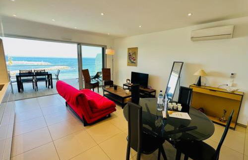 "T3 Mare e Festa" vue mer - piscine - accès plage - Foto 14